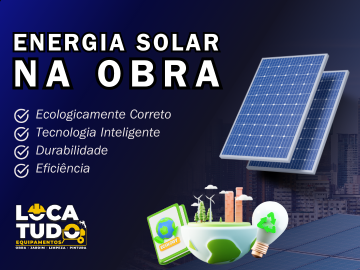 Energia Solar em Projetos de Construção