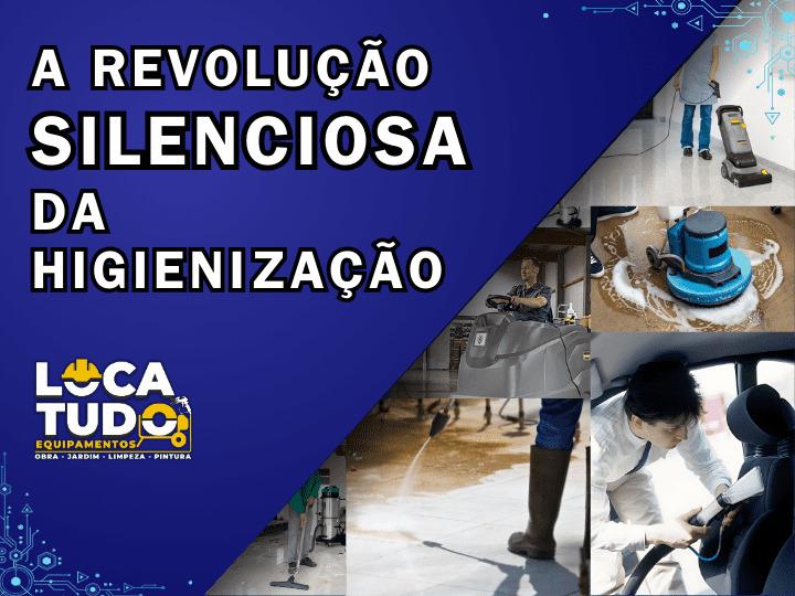 Inovação em Equipamentos de Limpeza: A Revolução Silenciosa da Higienização