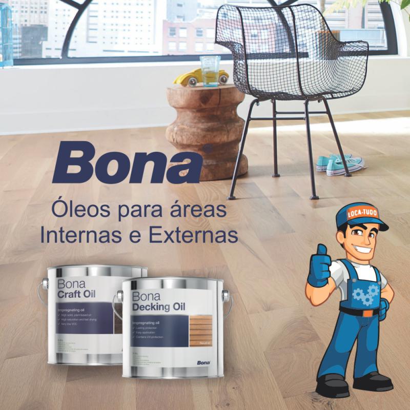 Bona Óleos Área Interna