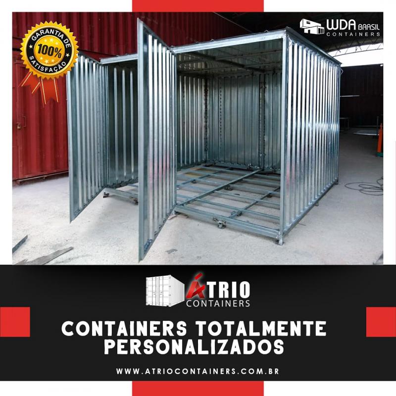 Container Desmontável Diversos Tamanhos