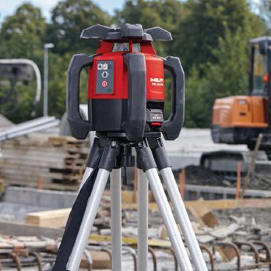 Laser rotativo PR 2-HS HILTI