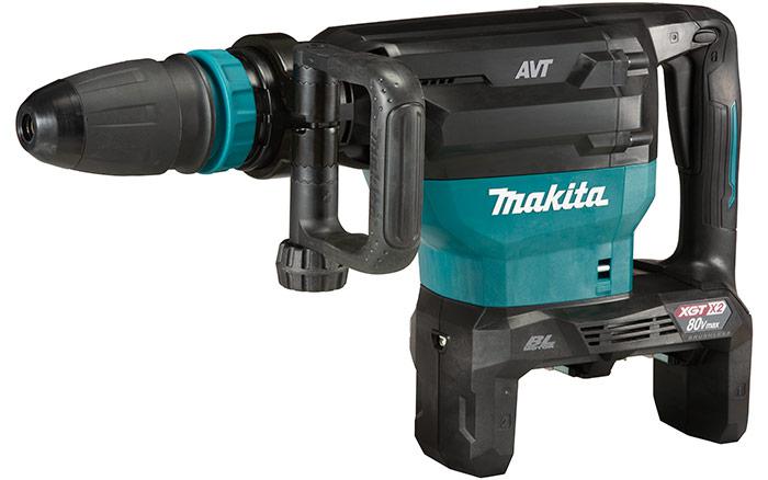 MARTELO DEMOLIDOR A BATERIA 80V SDS MAX 13 KG