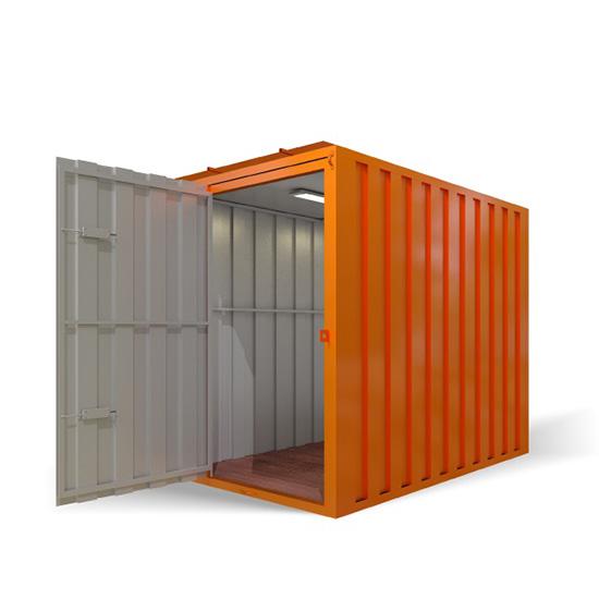 Container Almoxarifado 2,5 x 1,6 x 2,2 ( altura ) metros