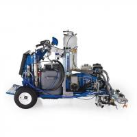 Marcador de linha sem ar hidráulico a gasolina LineLazer V 250SPS HP série refletiva, 2 pistolas automáticas, 1 tanque, LazerGuide 3000