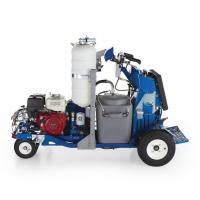 Marcador de linha sem ar hidráulico a gasolina LineLazer V 250SPS HP série refletiva, 2 pistolas automáticas, 1 tanque, LazerGuide 3000