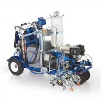 Marcador de linha sem ar hidráulico a gasolina LineLazer V 250SPS HP série refletiva, 2 pistolas automáticas, 1 tanque, LazerGuide 3000