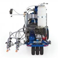 Marcador de linha sem ar hidráulico a gasolina LineLazer V 250SPS HP série refletiva, 2 pistolas automáticas, 1 tanque, LazerGuide 3000