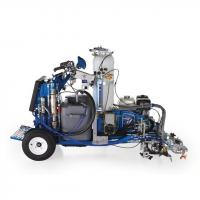 Marcador de linha sem ar hidráulico a gasolina LineLazer V 250SPS HP série refletiva, 2 pistolas automáticas, 2 tanques, LazerGuide 3000