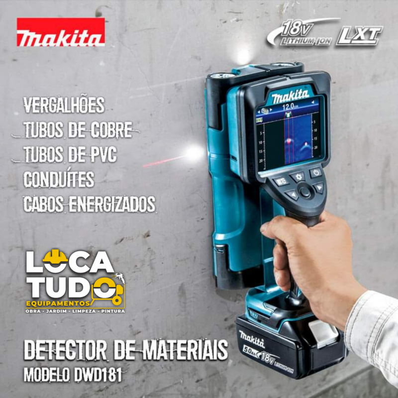 Detector de materiais Makita