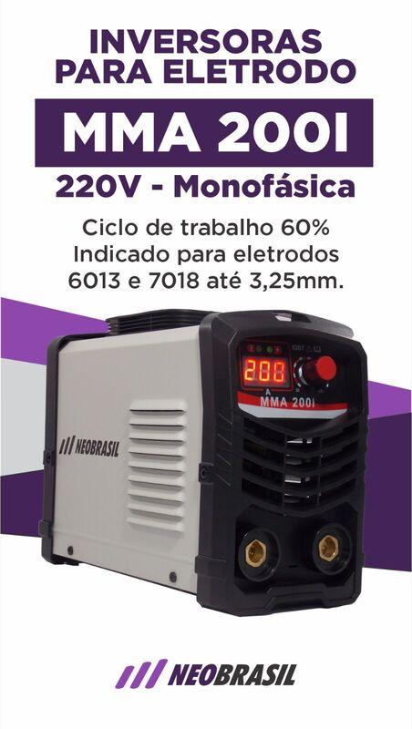 Inversora de Solda 200 A