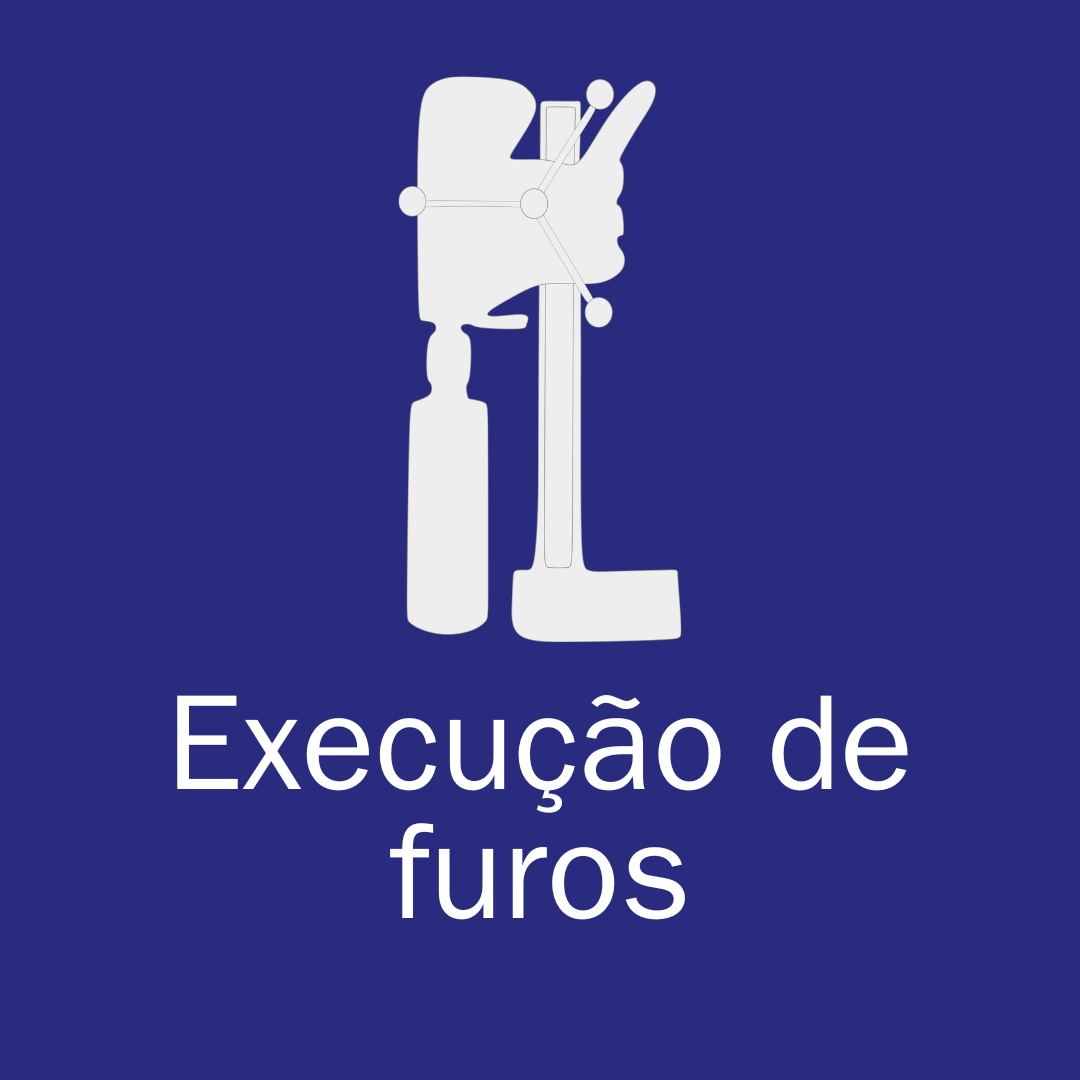 Execução de Furos