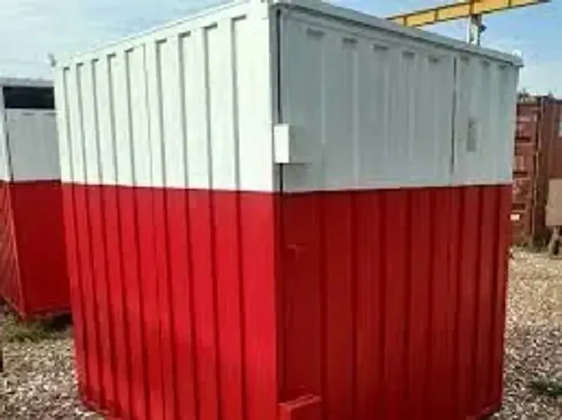 Aluguel de container aluminio
