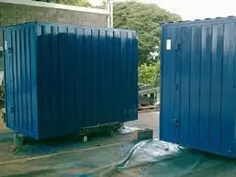 Aluguel de container em mairinque