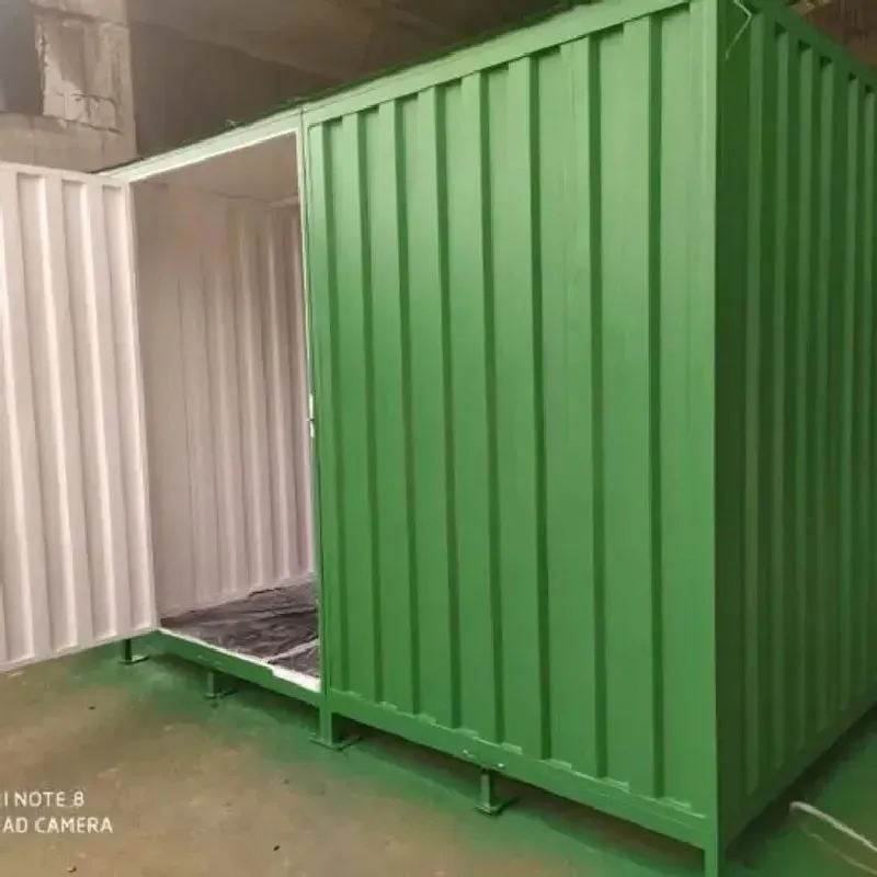 Aluguel de container para vestiário