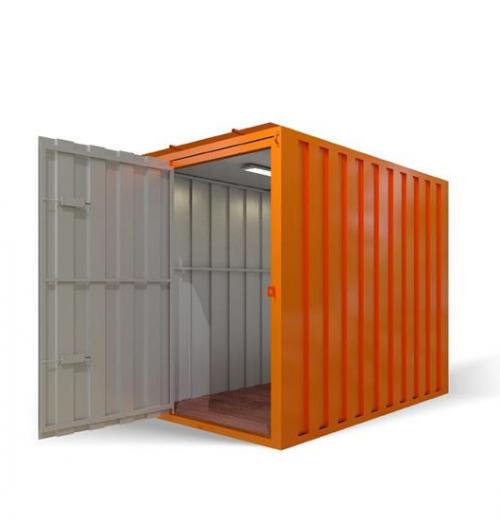 Container Almoxarifado 2,5 x 1,6 x 2,2 ( altura ) metros