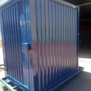 Container Almoxarifado 2 x 1,5 x 2,2 ( altura ) metros